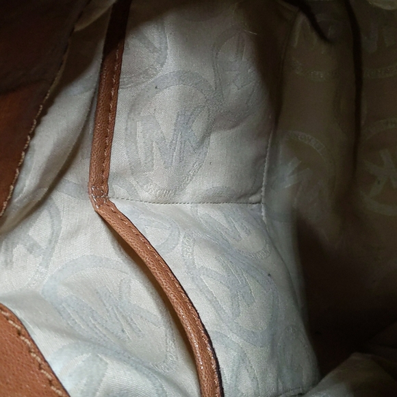 MICHAEL KORS Hamilton Leather Tote Hand Bag - Picture 13 of 13